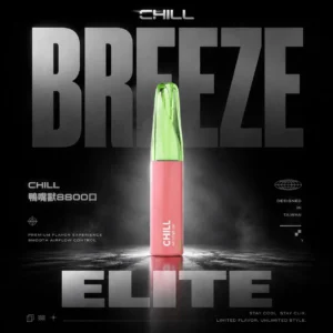 【鴨嘴獸CHILL】8800口潮流拋棄式小煙｜濃郁順喉玩家首選｜台灣現貨 7-11貨到