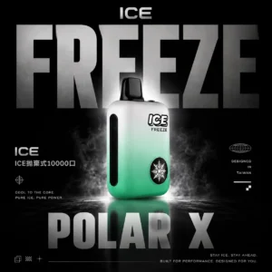 【ICE】10000口拋棄式小煙｜超強續航涼感自調｜台灣現貨快速出貨