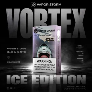 【買6贈主機】【Vapor Storm】五代通用煙彈｜2ml天花板 陶瓷網芯｜台灣現貨
