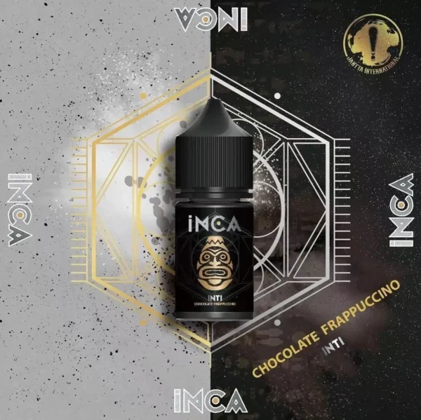 【INCA 印加帝國】精品尼古丁鹽煙油｜多口味任選神級冰沙｜全台現貨最速出貨