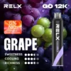 【RELX Smash Go】12000口一次性小煙｜15ml巨量5%強勁擊喉｜台灣現貨
