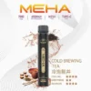 【MEHA XBAR 魅嗨】小黑條7000口拋棄式小煙｜3%丁鹽強勁擊喉｜台灣現貨免運