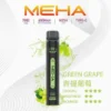 【MEHA XBAR 魅嗨】小黑條7000口拋棄式小煙｜3%丁鹽強勁擊喉｜台灣現貨免運