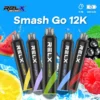 【RELX Smash Go】12000口一次性小煙｜15ml巨量5%強勁擊喉｜台灣現貨