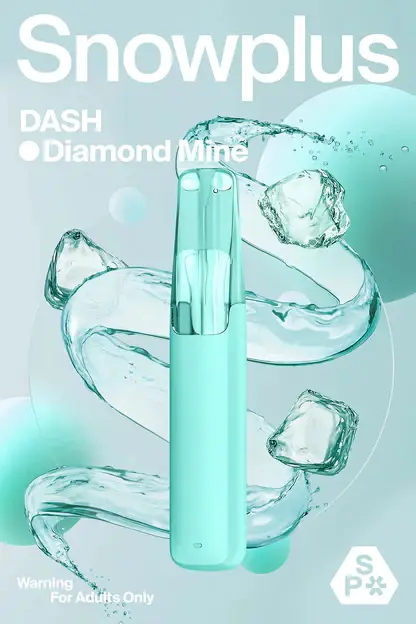 Snowplus-DASH-鴨嘴獸-4000口-一次性-8.webp 【Snowplus DASH】鴨嘴獸4000口拋棄式|人體工學吸嘴獨家持味|台灣現貨秒發