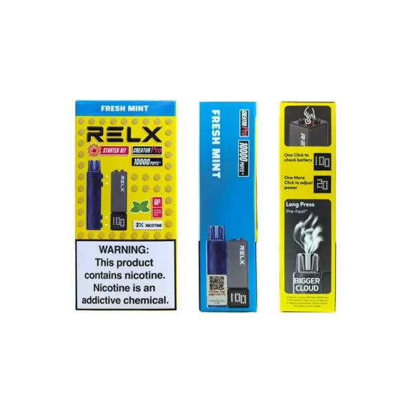 【RELX 悅刻 Creator積木】7000口拋棄式電子煙套裝｜6ml儲油倉 × 積木系列入門款｜台灣現貨秒發