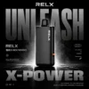 【RELX 悅刻 X-BOX】16000口換彈式拋棄式電子煙套裝｜Mesh網狀芯 × 雙段功率調節｜台灣現貨秒發