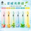 【I.G 夏威夷鼻通】薄荷鼻吸棒｜6款清新香氣 × 隨身便攜設計｜台灣現貨秒發