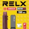 【RELX 悅刻 Creator積木】7000口拋棄式電子煙套裝｜6ml儲油倉 × 積木系列入門款｜台灣現貨秒發