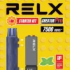 【RELX 悅刻 Creator積木】7000口拋棄式電子煙套裝｜6ml儲油倉 × 積木系列入門款｜台灣現貨秒發