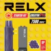 【RELX 悅刻 Creator積木】7000口拋棄式電子煙套裝｜6ml儲油倉 × 積木系列入門款｜台灣現貨秒發