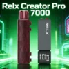 【RELX 悅刻 Creator積木】7000口拋棄式電子煙套裝｜6ml儲油倉 × 積木系列入門款｜台灣現貨秒發